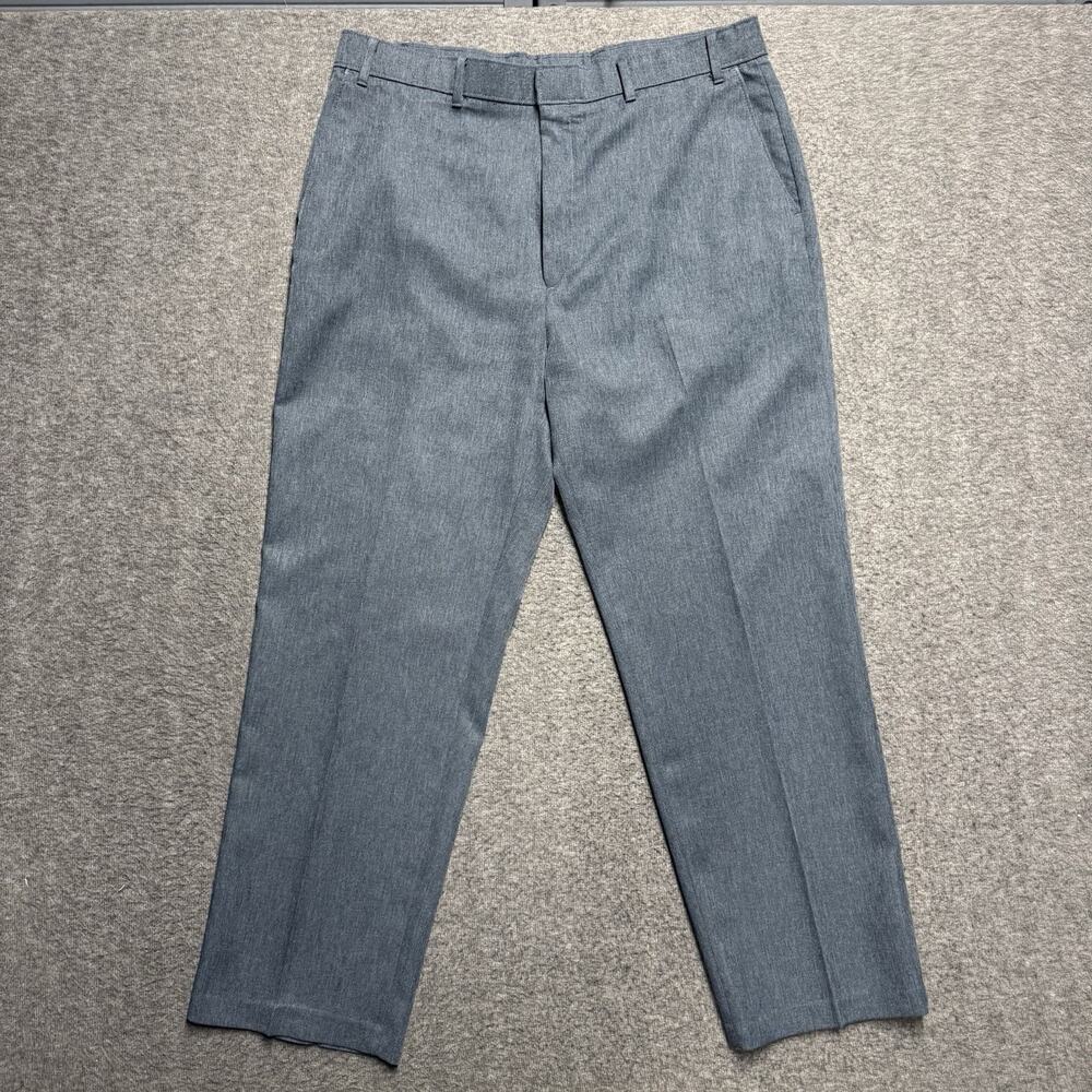 Vintage Levis Action Slacks Mens 36x29* (tag 38x30) Blue Dress Pants 90s